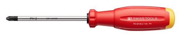 Phillips-Schraubenzieher PB 38190 SwissGrip Evo Gr. 2 100 mm